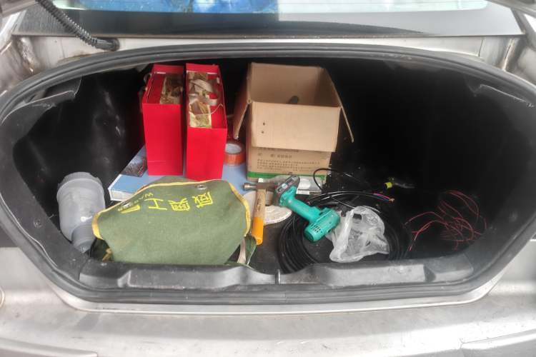 Used Citroen C-Quatre 2011 Sedan 1.6L Automatic Fashion Edition Trunk