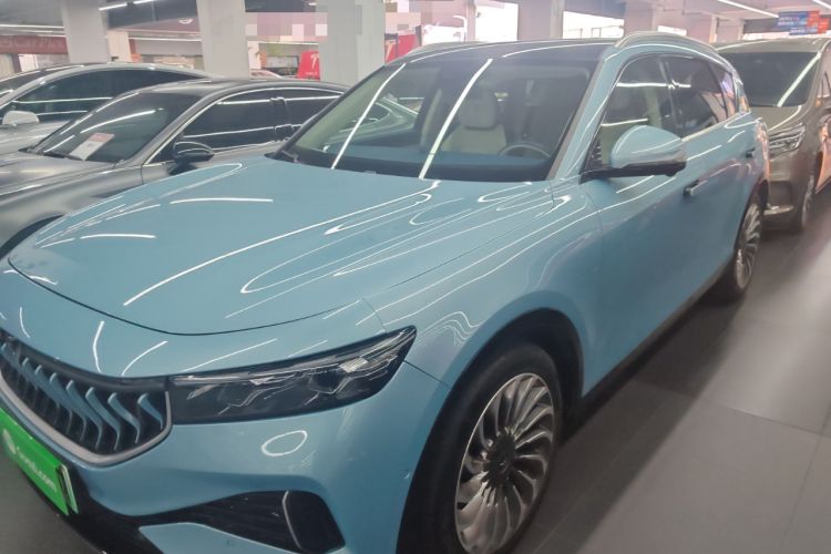 Used VOYAH FREE 2021 Four-Wheel Drive Standard Range-Extended Exclusive Luxury Package