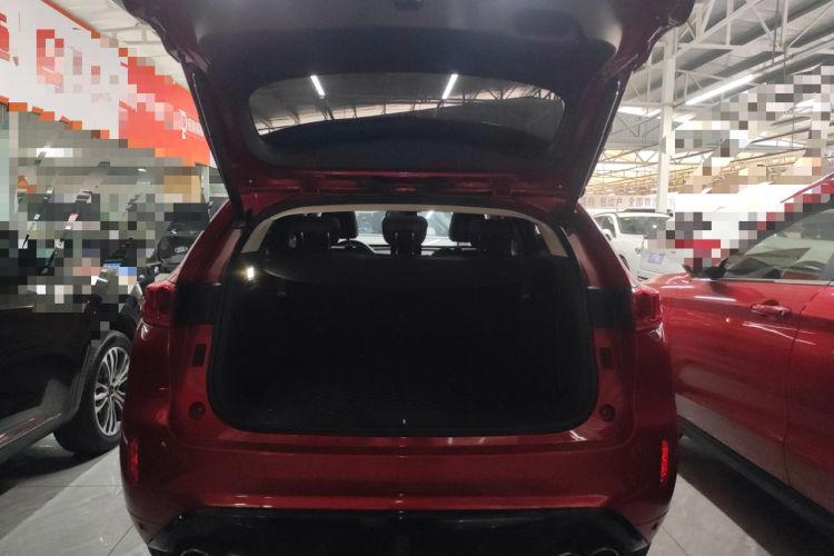 Used Wey VV7 2017 2.0T Flagship Model