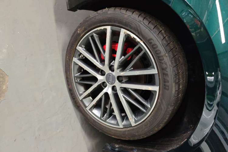 Used Geely Auto Preface 2023 2.0TD "Only This Verdant Green" Edition