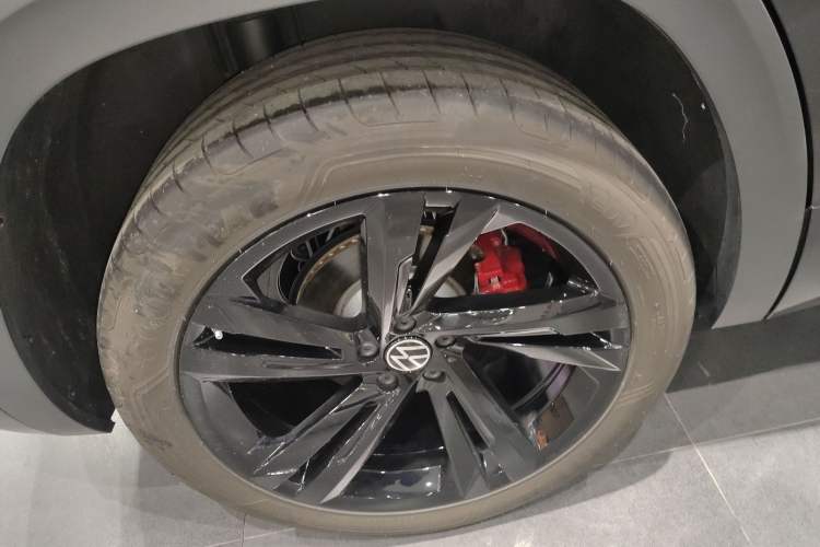 Used Volkswagen Teramont X 2024 380TSI Four-Wheel Drive Longxiang Edition
