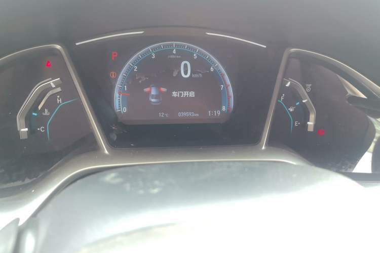 Used Honda Civic 2019 220TURBO CVT Dynamic Edition China VI