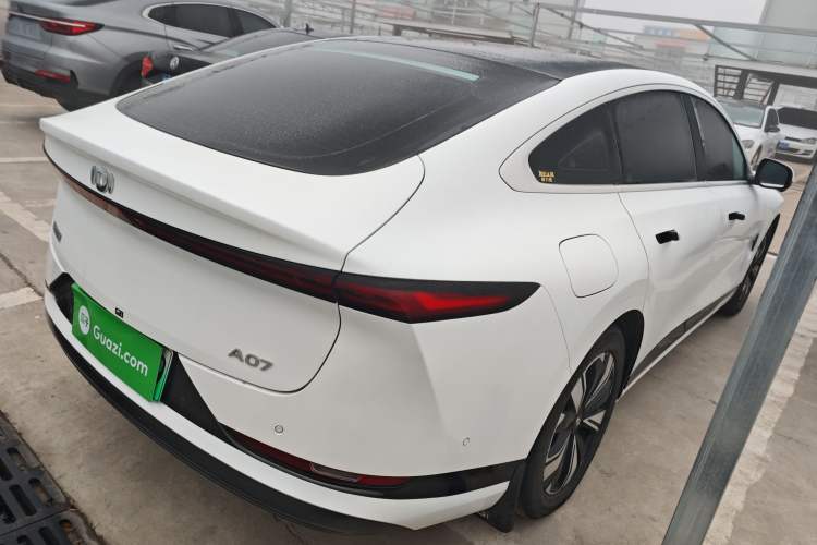 Used Qiyuan A07 2025 All-Electric "Real Bargain" 525 Luxury Model