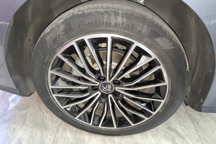 Used BYD Han 2021 EV Standard Range Luxury Model
