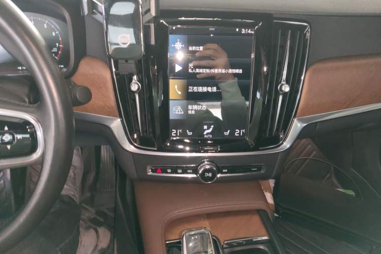 Used Volvo S90 2021 B5 Zhiyi Luxury Edition
