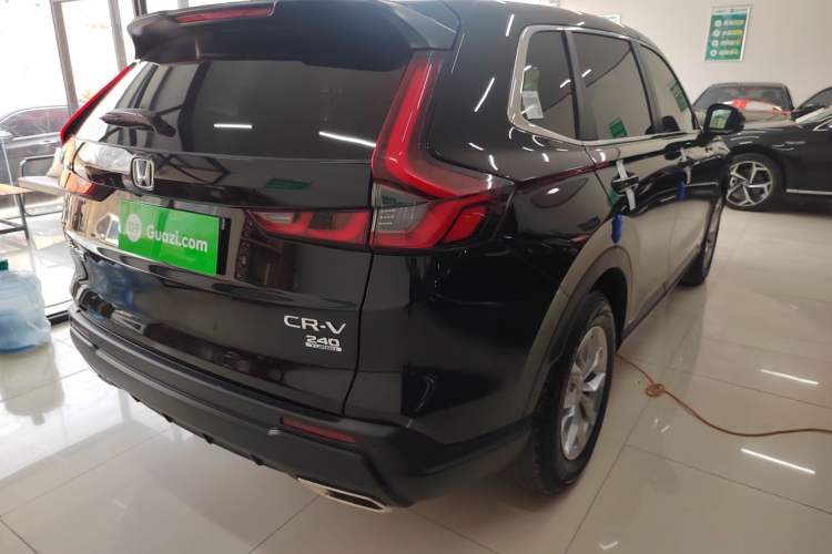 Used Honda CR-V 2024 240TURBO Two-Wheel-Drive FENGSHANG Edition 5 Seats Rear Right 45 Deg