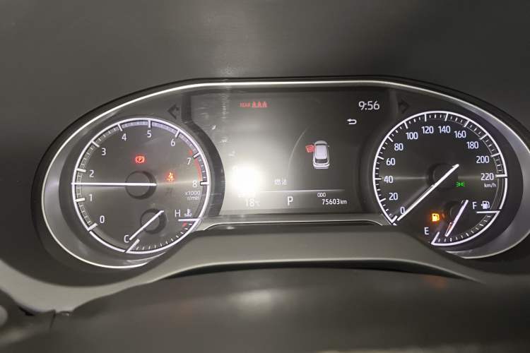 Used Toyota Harrier 2022 2.0L CVT Two-Wheel Drive Luxury Edition
