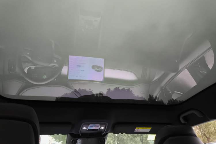 Used BYD Song L EV 2025 Intelligent Driving Version 662 km LiDAR Excellence Edition