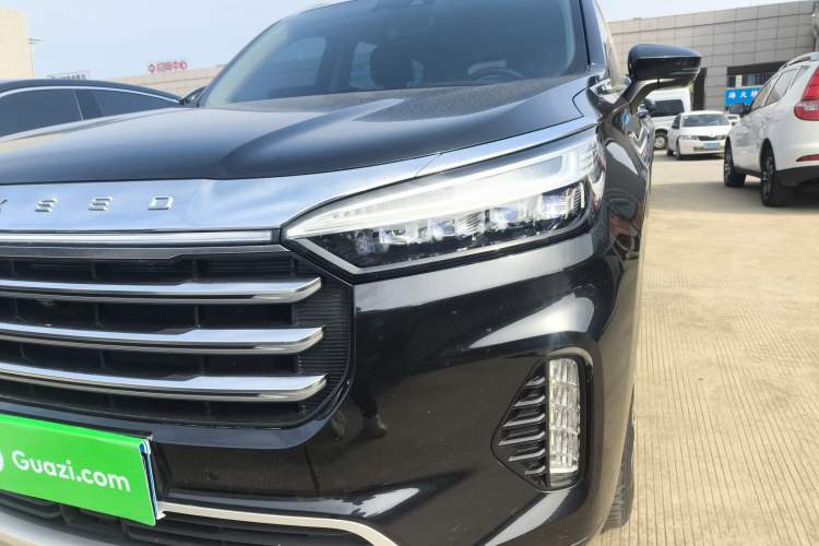 Used EXEED Lanyue 2021 390T Two-Wheel Drive StarRui Long-Range Version
