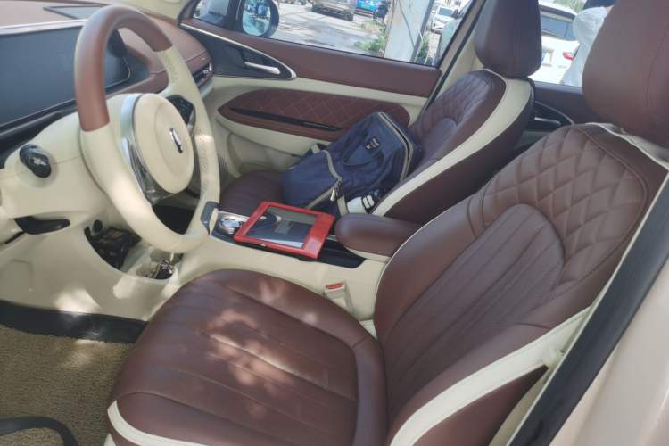 Used ORA Good Cat 2021 500km Long-Range Poseidon Edition Lithium-Ion Battery Left Front Seat