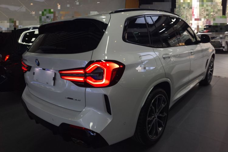 Used BMW X3 2022 Second Facelift xDrive30i Leading Edition M Night Sky Package