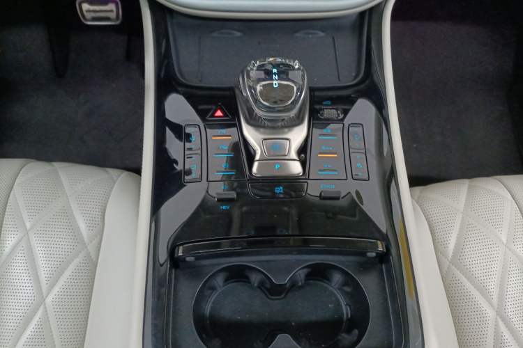 Used Denza D9 2025 DM-i Intelligent Drive 1020 Four-Wheel Drive Flagship Model
