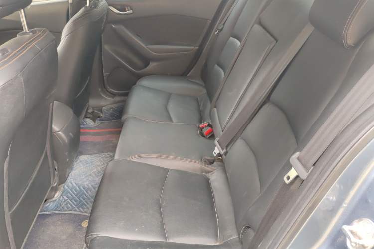 Used Mazda 3 Axela 2014 Sedan 1.5L Automatic Comfort Model Left Rear Seat