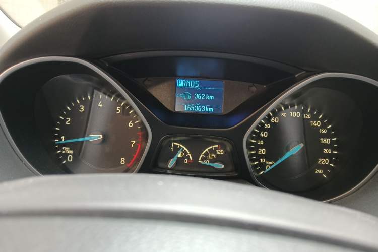 Used Ford Focus 2015 Sedan 1.6L Automatic Trend Model Instrument Cluster