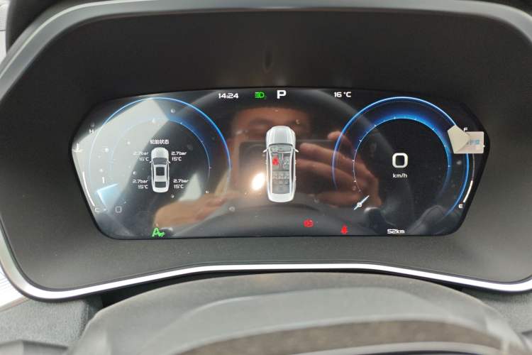 Used Geely Auto Preface 2023 2.0TD "Only This Verdant Green" Edition
