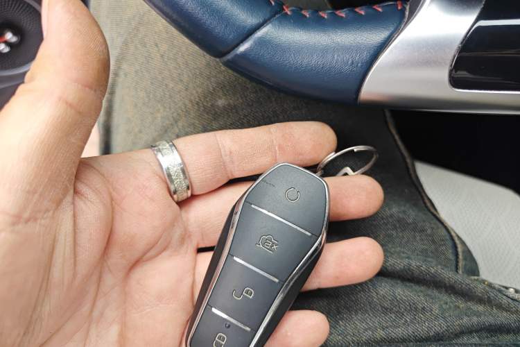 Used BYD Yuan PLUS 2022 430 km Luxury Version Vehicle Key