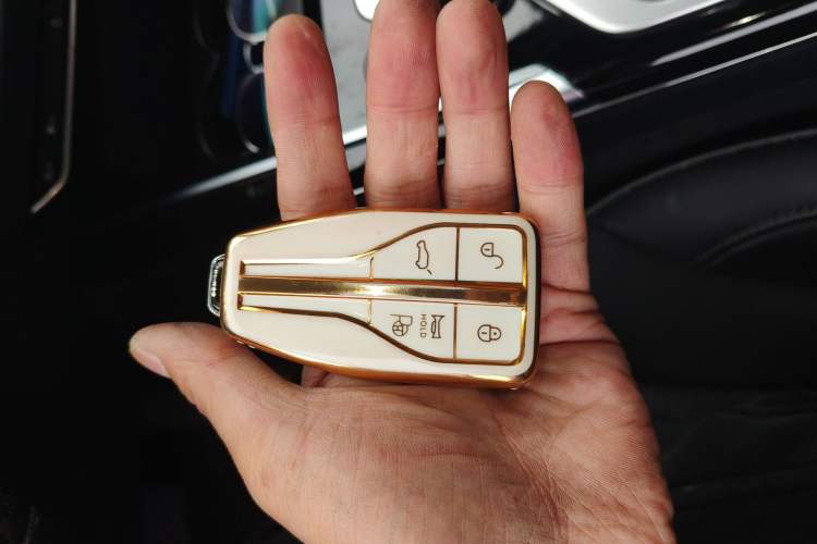 Used Hongqi HS5 2019 2.0T Smart Connect Flagship All-Wheel-Drive Version Vehicle Key