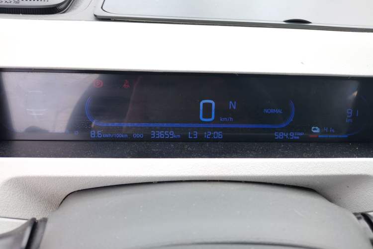 Used Geely Galaxy Panda 2024 Panda Mini 200km Endurance Bear Instrument Cluster