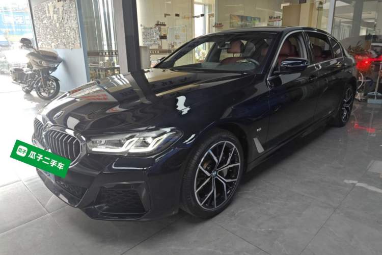 Used BMW 5 Series 2022 Second Facelift 530Li Luxury Version M Sport Package