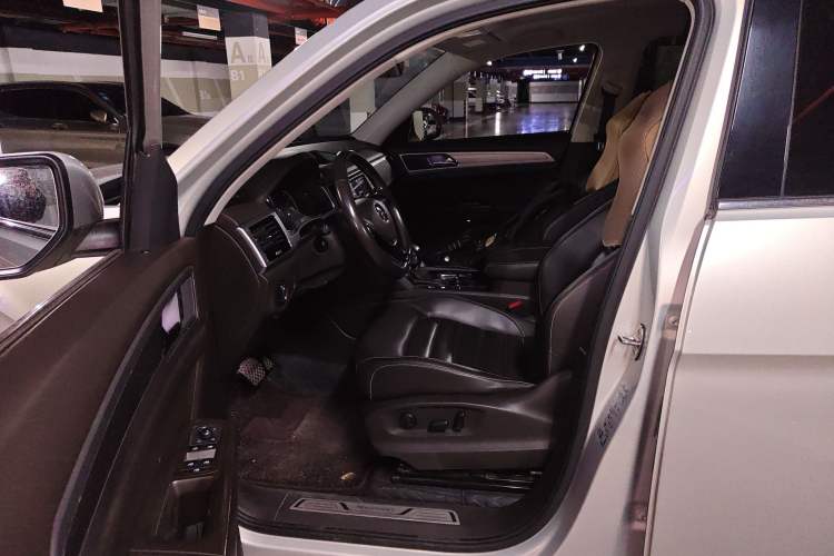 Used Volkswagen Teramont 2017 380TSI Four-Wheel Drive Luxury Edition