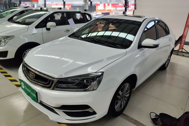 Used Geely Auto Emgrand 2018 1.5L CVT Upward Connect Edition