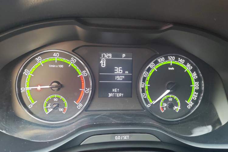 Used Skoda Kodiaq 2018 TSI330 5-Seater Two-Wheel-Drive Standard Edition Instrument Cluster