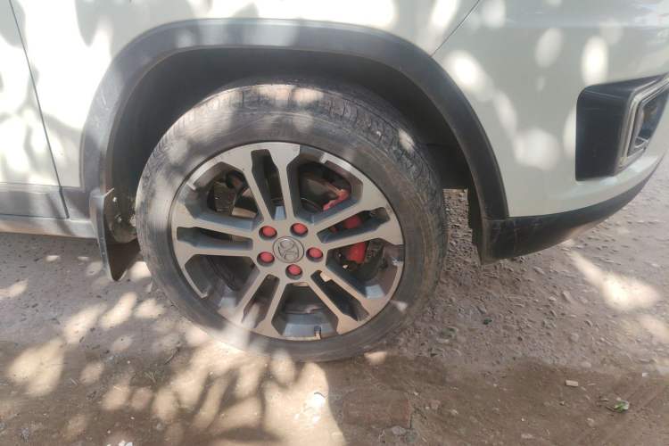 Used BAIC Senova X35 2016 1.5L Manual Luxury Edition