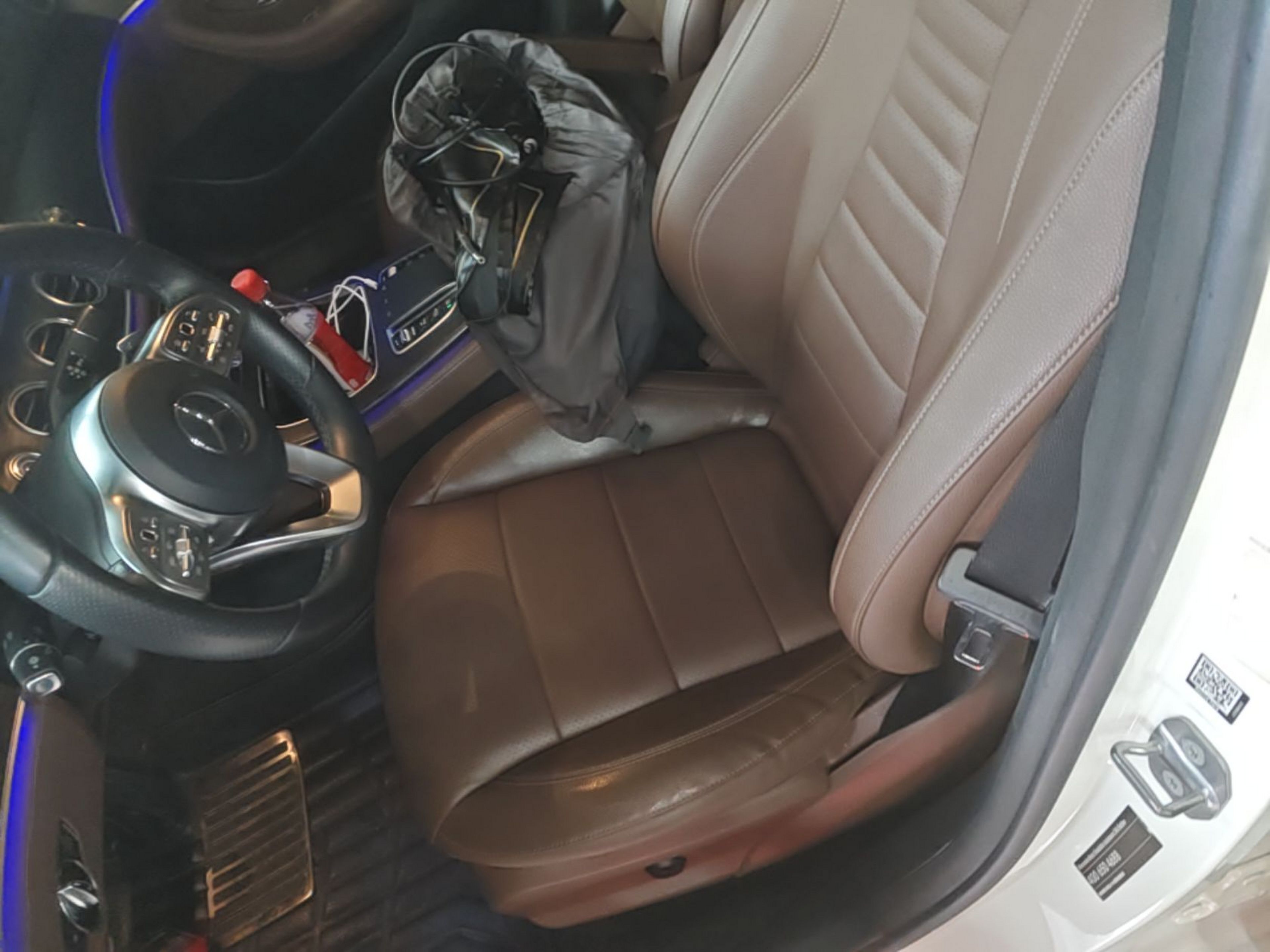 Interior delantero