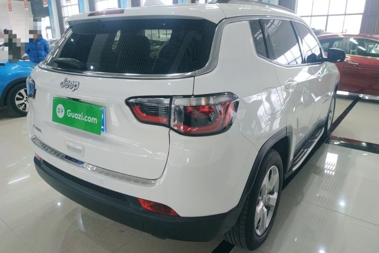 Used Jeep Compass 2017 200T Automatic Family Edition