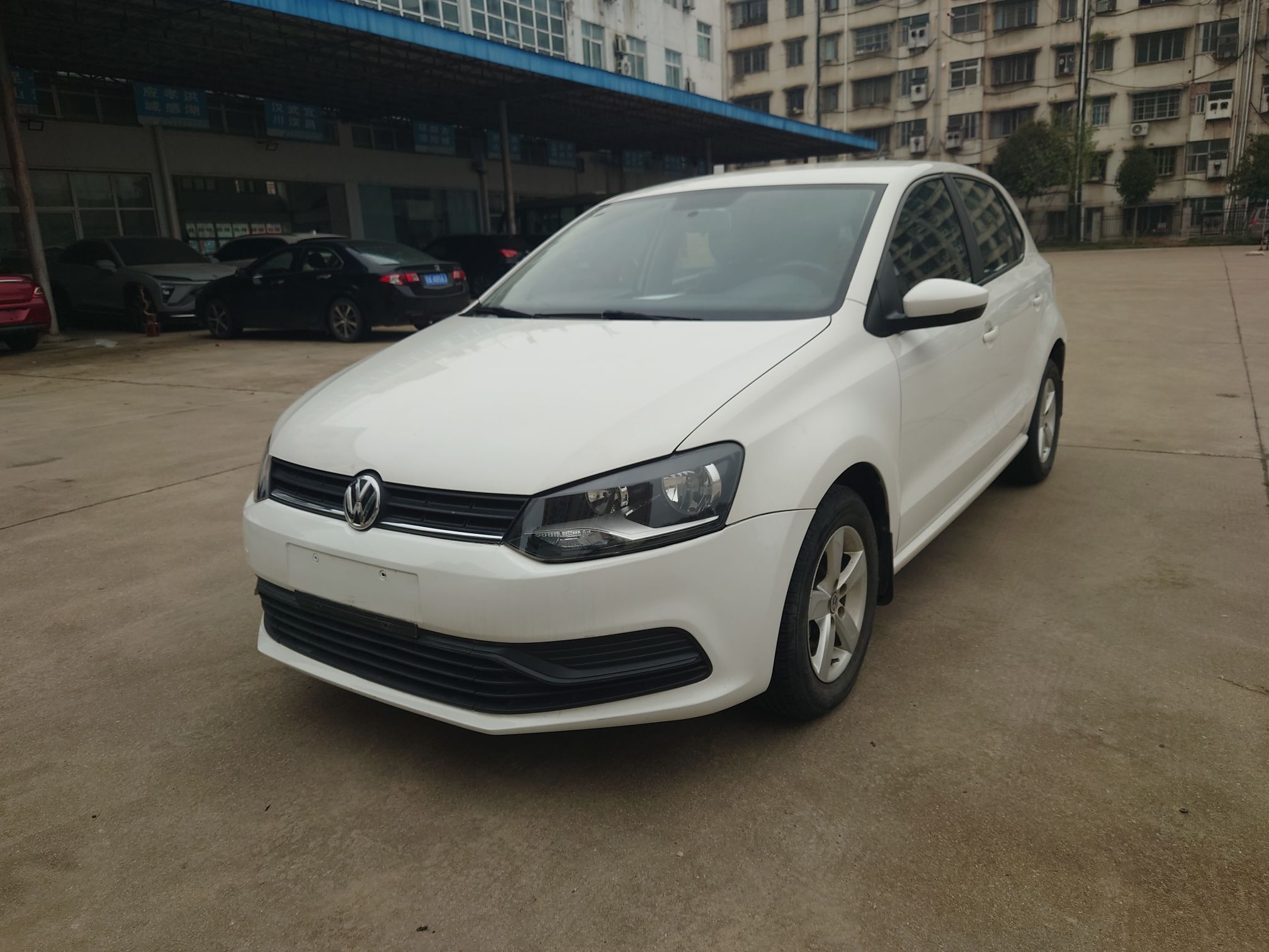 Parte inferior delantera