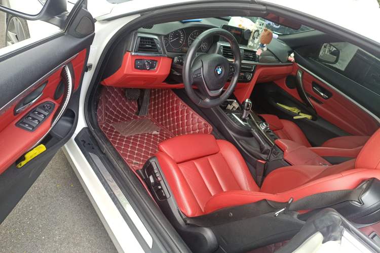 Used BMW 4 Series 2014 420i Convertible Sports Design Package
