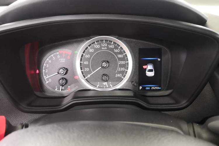 Used Toyota Levin 2022 185T CVT Luxury Edition Instrument Cluster