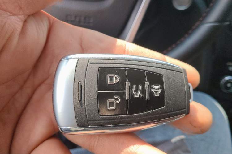 Used BAIC Senova X55 2016 1.5T CVT Elite Edition Vehicle Key