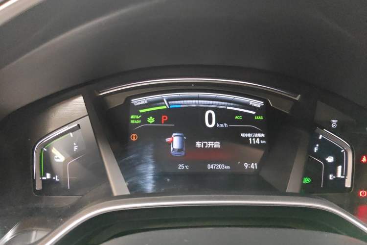 Used Honda CR-V New Energy 2021 Rui·Hybrid e+ 2.0L Intelligent Edition Instrument Cluster