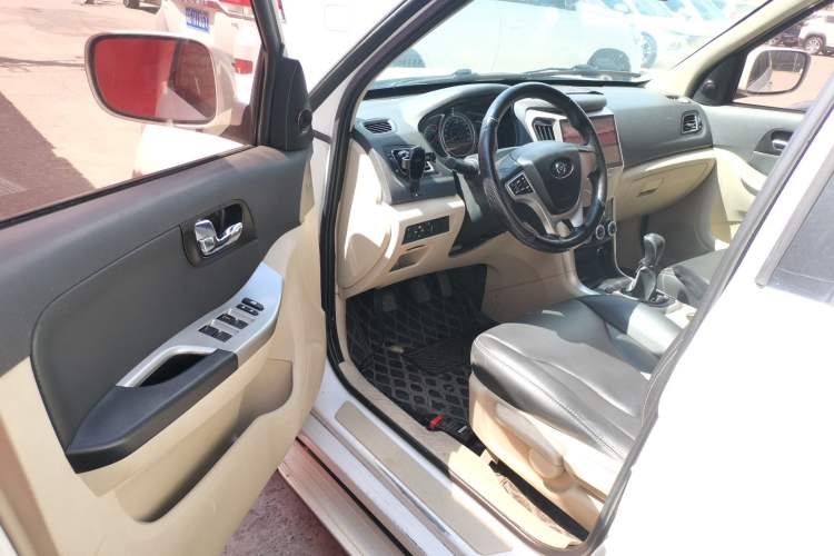 Used Haima S7 2013 2.0L Manual ZhiShang Version