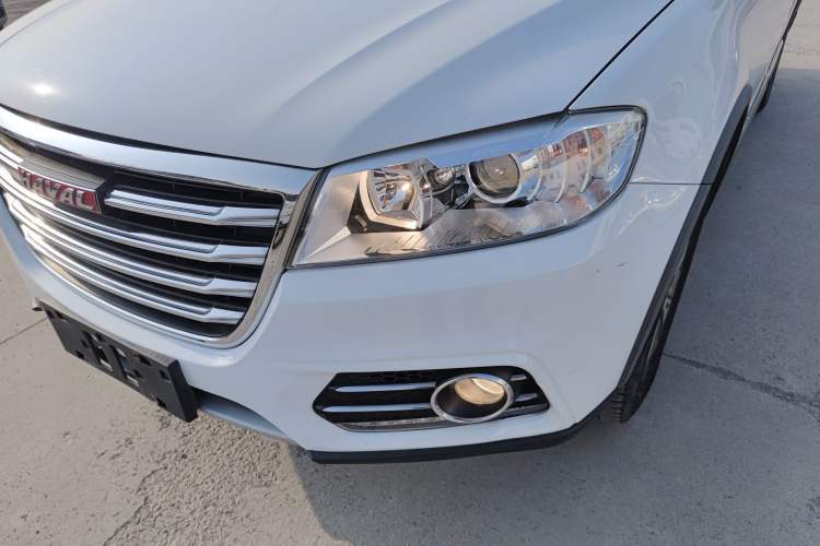 Used Haval H6 2018 Red-Label Sport Edition 1.5T Automatic Two-Wheel Drive Elite Model
