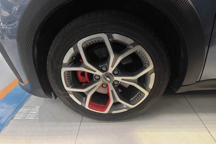 Used ORA Good Cat GT 2023 Mulan Edition 401km Luxury Version Exterior 4