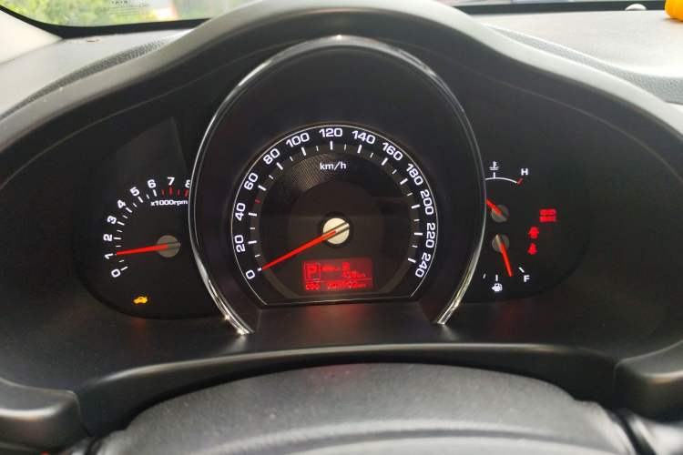 Used Kia Sportage R 2012 2.0L Automatic Two-Wheel Drive GLS Instrument Cluster