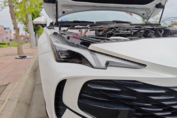 Used MG 7 2025 1.5T 300 DCT Elegant Edition