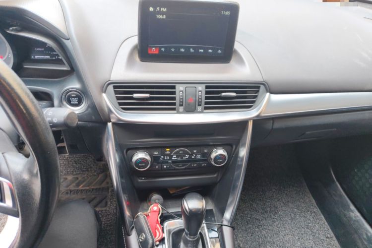 Used Mazda CX-4 2016 2.0L Automatic 2WD Blue Sky Luxury Edition Audio And AC Panel