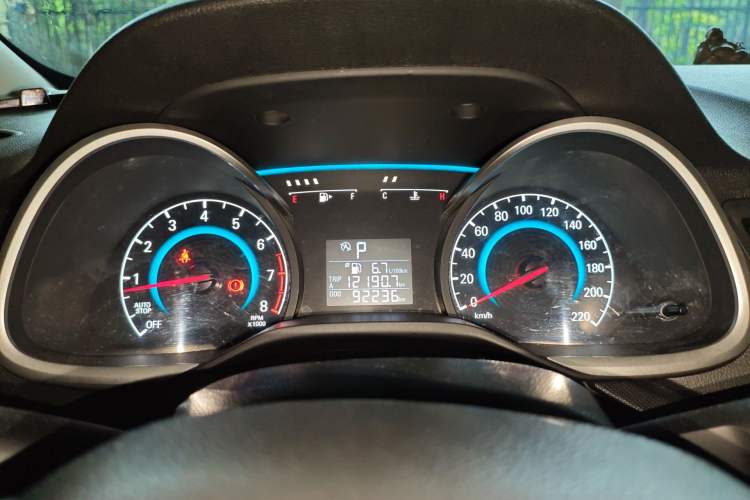 Used Chevrolet Cavalier 2018 320 Automatic Enjoyment Sunroof Edition Instrument Cluster