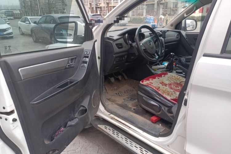 Used JAC Group T6 2015 2.0L Gasoline New-Edge Version HFC4GA3-3D