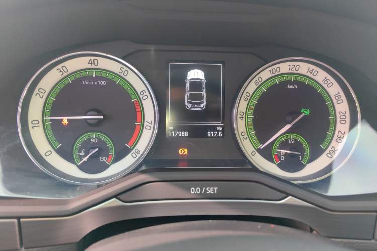 Used Skoda Superb 2018 TSI330 DSG Comfort Edition China VI Standard