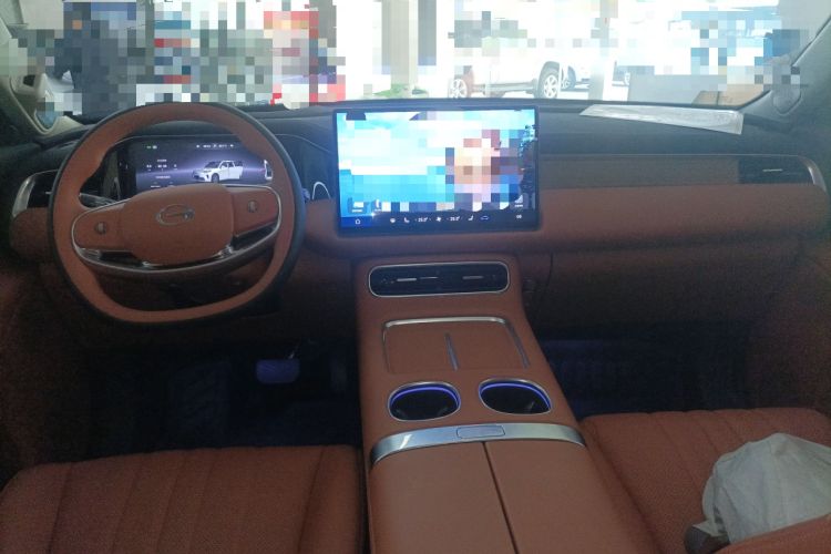 Used GAC Trumpchi S9 2025 Model Qiankun Ultra 6-Seater