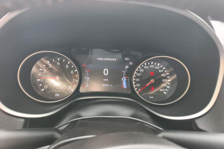 Used Jeep Compass 2017 200T Automatic Family Edition