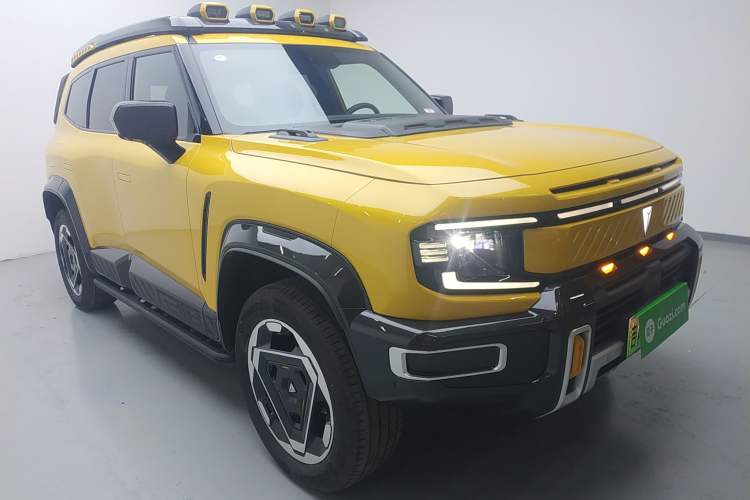 Used Deepal G318 2025 Worry-Free Adventure Edition Four-Wheel Drive Secret Realm Version