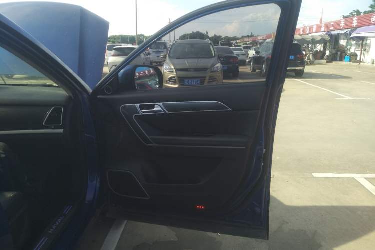 Used Haval H6 Coupe 2016 Blue Label 1.5T Automatic Two-Wheel Drive Elite Model