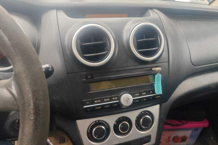 Used CHANGAN KAICHENG Ounuo S 2015 1.5L CNG Model Audio And AC Panel