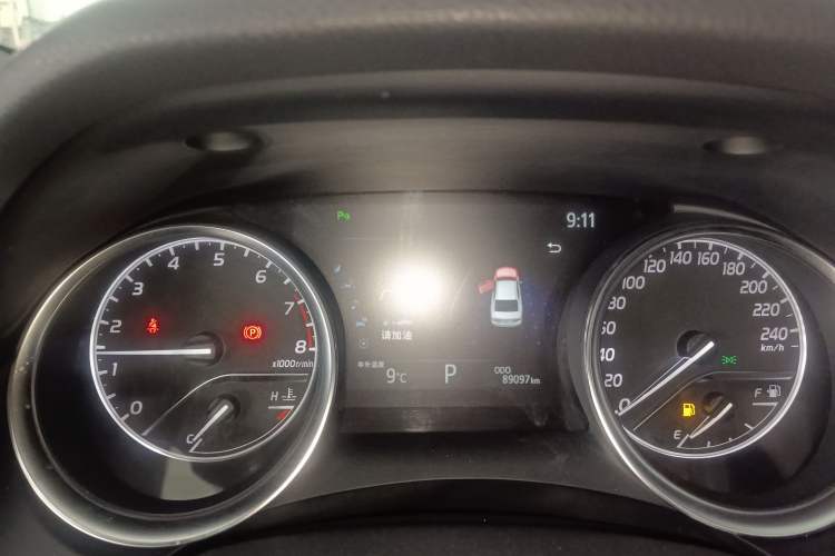 Used Toyota Camry 2019 2.5G Luxury Edition China VI Standard