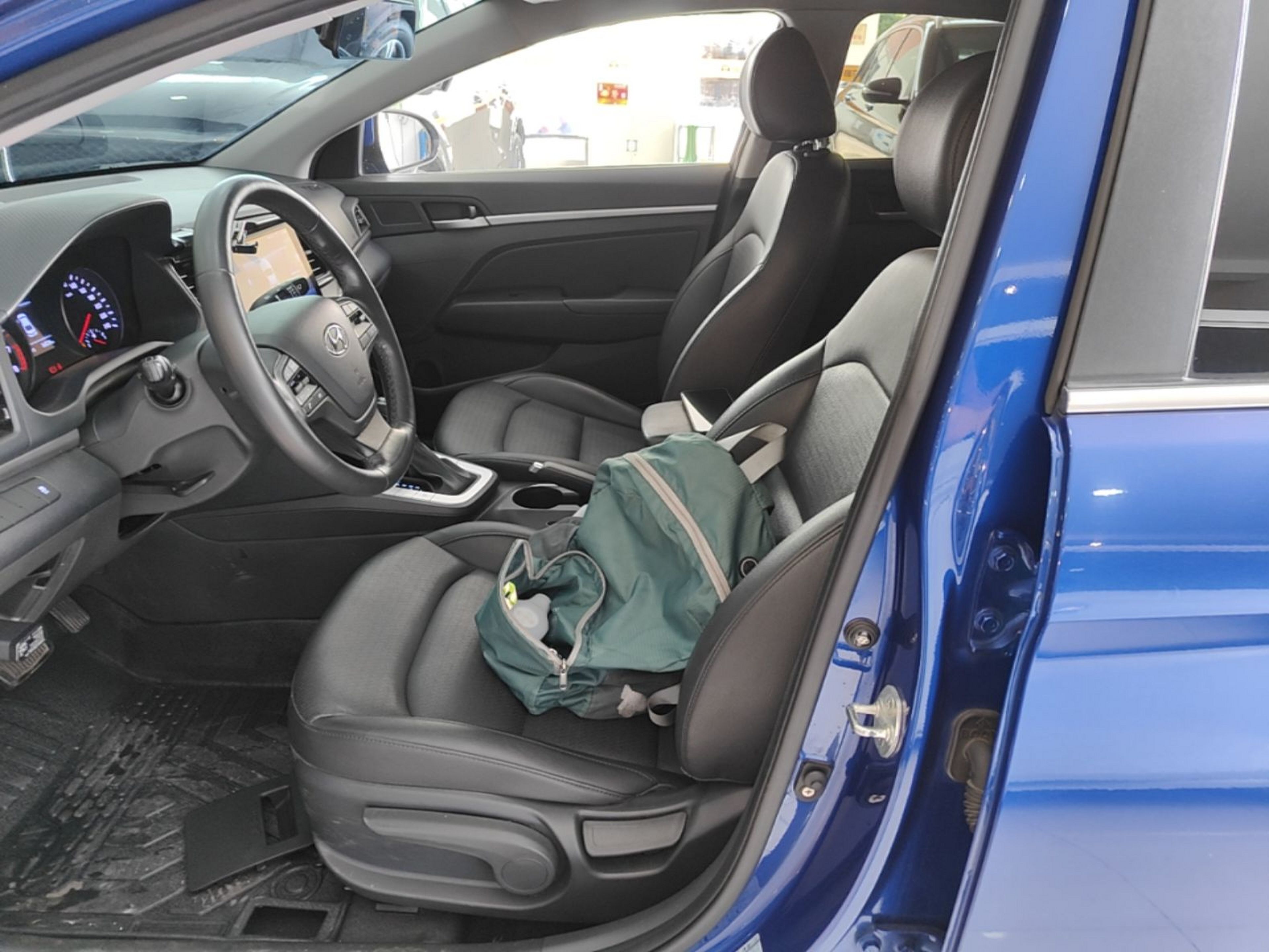 Front Interior